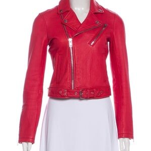 Maje Leather Jacket